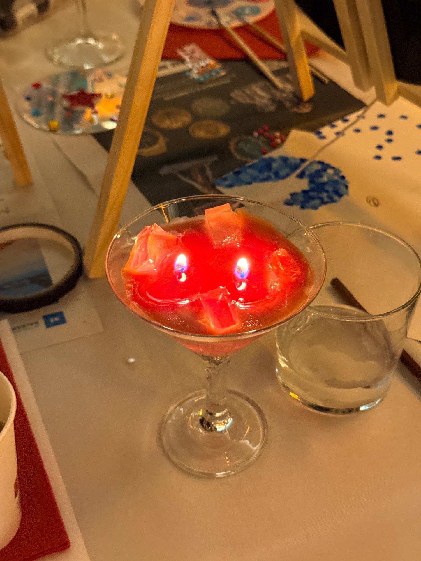 Atelier Drink & DIY : Cocktail Le Rosa & Bougie – Barcelone 9/06