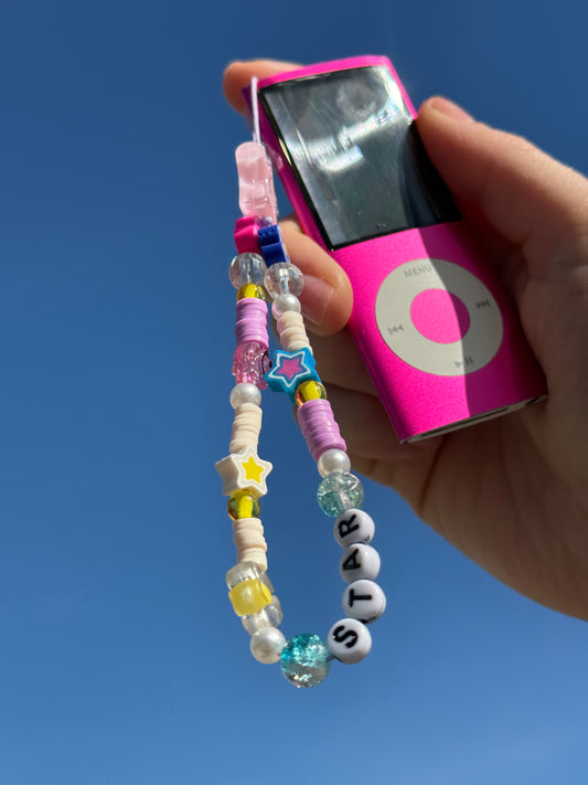 Kit DIY Charms Mot Personnalisé – Lettres & Perles