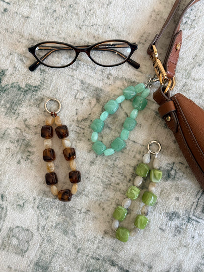 Kit créatif DIY Charm de Sac ou Téléphone IT GIRL – Perles XXL