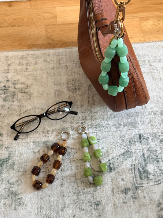 Charm de sac ou téléphone IT GIRL – Perles XXL & fait main