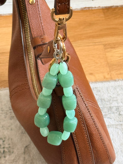 Charm de sac ou téléphone IT GIRL – Perles XXL & fait main