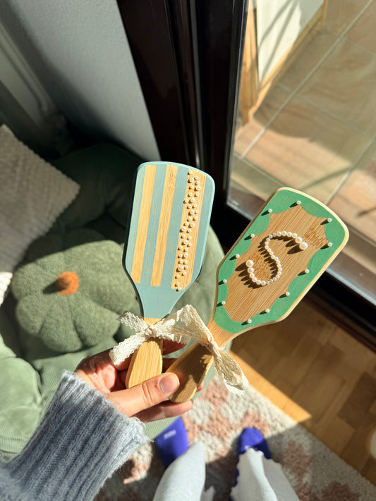 Kit DIY Brosse à Cheveux à Customiser – Peinture & Strass