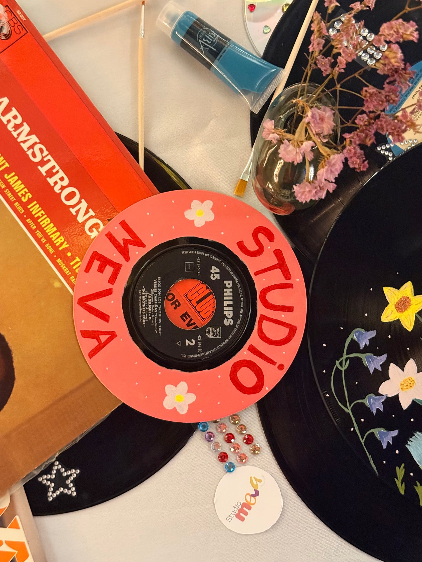 Kit Peinture sur Vinyle – DIY Maison | Pièce Chinée