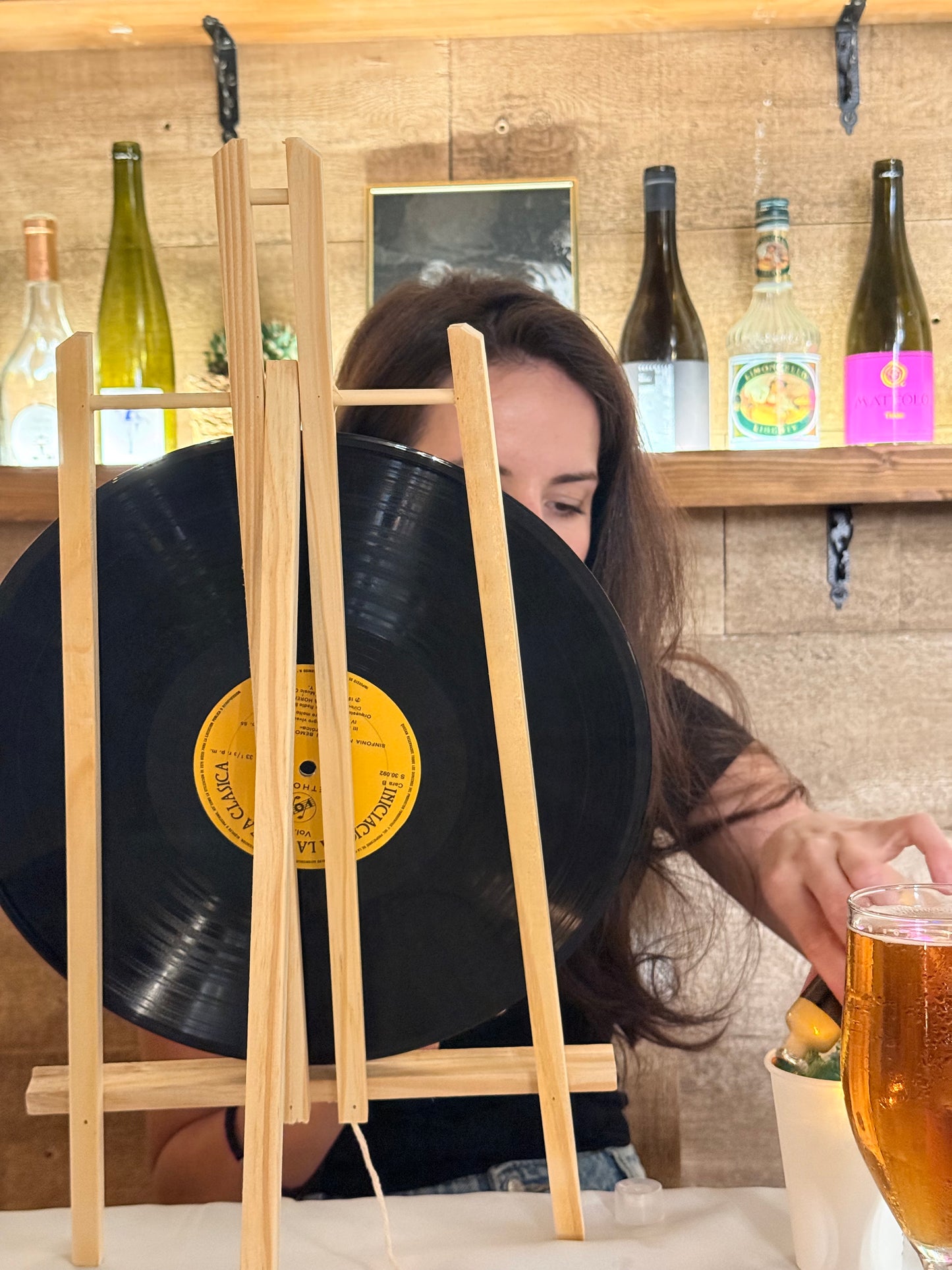 Atelier Paint & Sip DIY : Peinture sur Vinyle – Barcelone 19/05