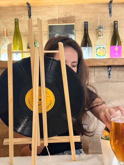 Atelier Paint & Sip DIY : Peinture sur Vinyle – Barcelone 19/05