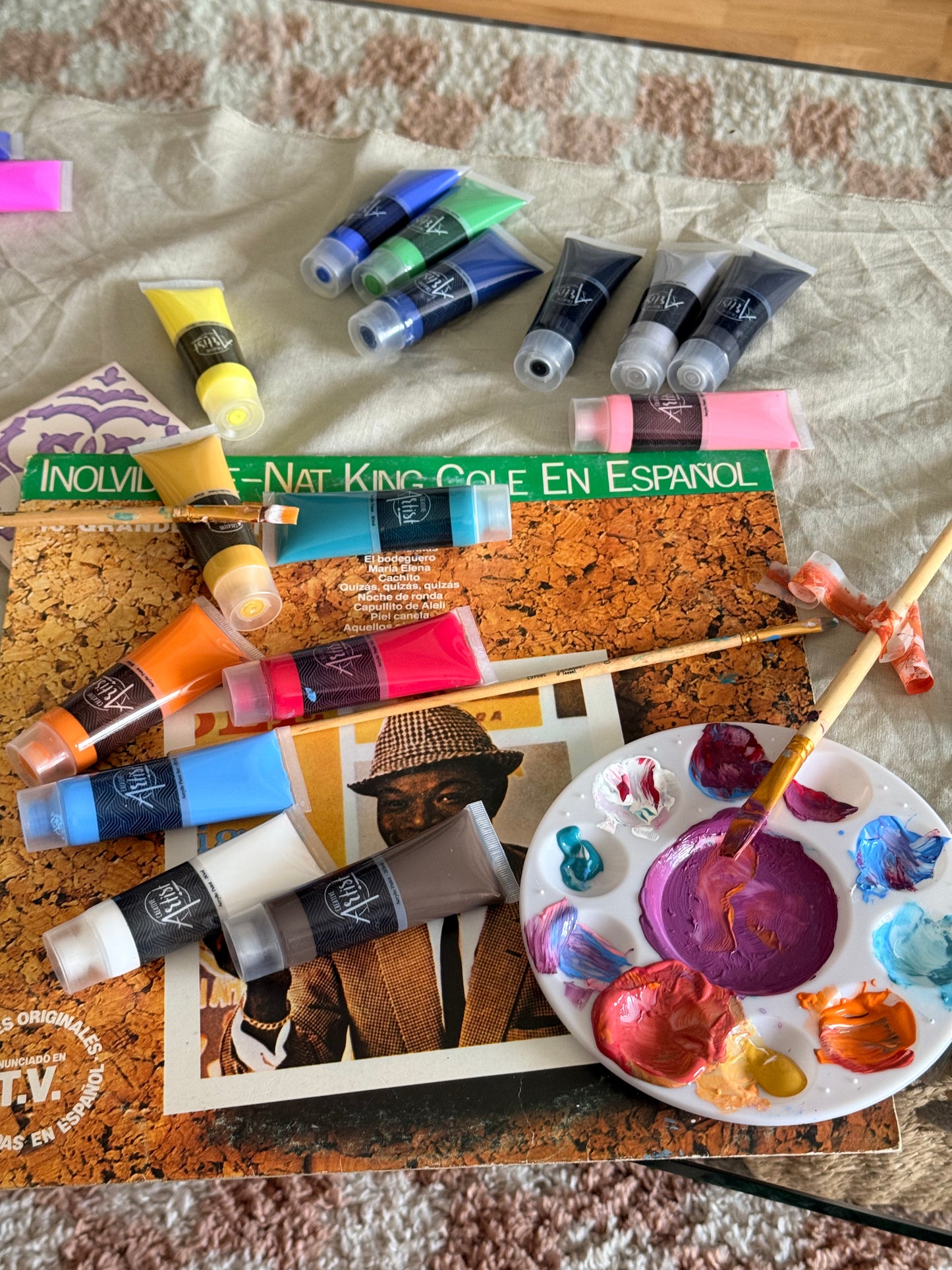 Kit Peinture sur Vinyle – DIY Maison | Pièce Chinée