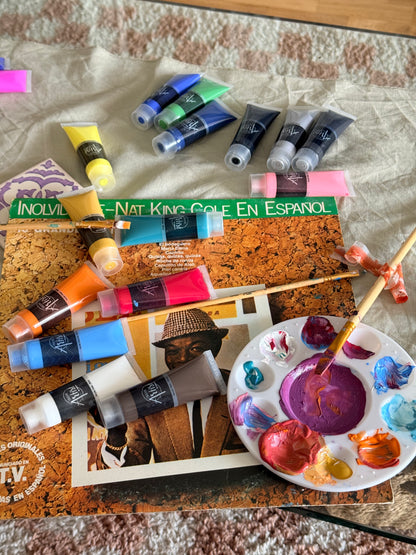 Kit Peinture sur Vinyle – DIY Maison | Pièce Chinée