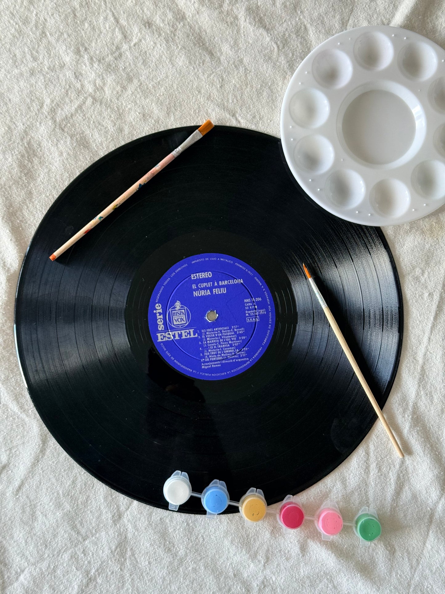 Kit Peinture sur Vinyle – DIY Maison | Pièce Chinée