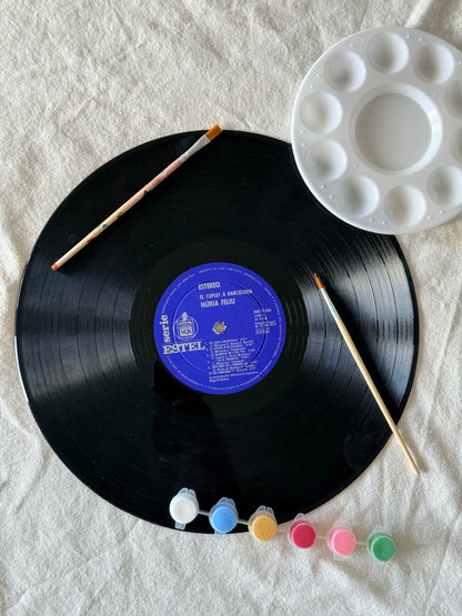 Kit Peinture sur Vinyle – DIY Maison | Pièce Chinée