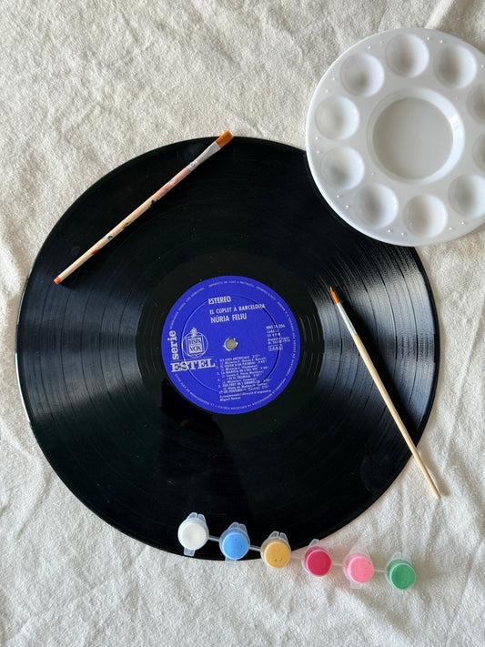 Kit Peinture sur Vinyle – DIY Maison | Pièce Chinée