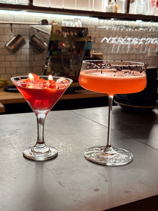 Atelier Drink & DIY : Cocktail Le Rosa & Bougie – Barcelone 23/06