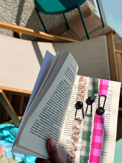 Kit Marque-page DIY à Coudre – 2 tailles incluses