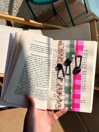Kit Marque-page DIY à Coudre – 2 tailles incluses