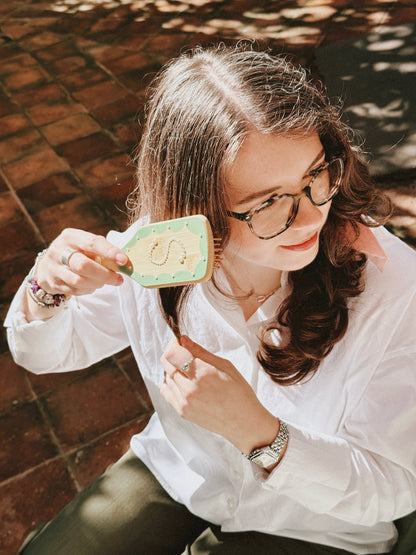Kit DIY Brosse à Cheveux à Customiser – Peinture & Strass