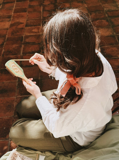 Kit DIY Brosse à Cheveux à Customiser – Peinture & Strass