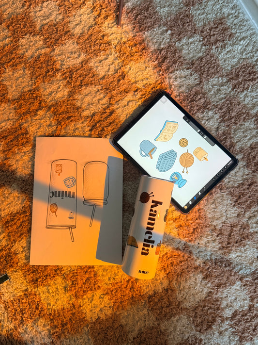 Cup Cosy I Personnalisable ☁️