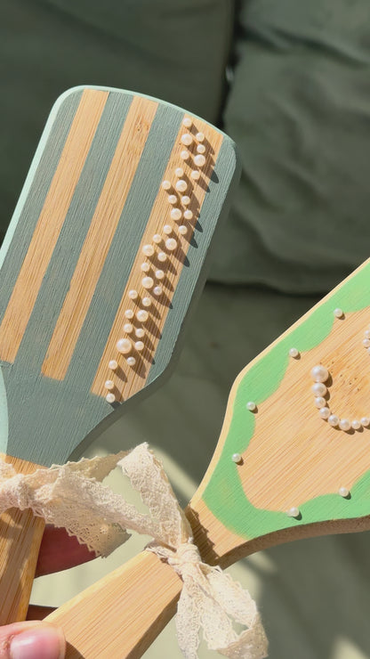 Kit DIY Brosse à Cheveux à Customiser – Peinture & Strass