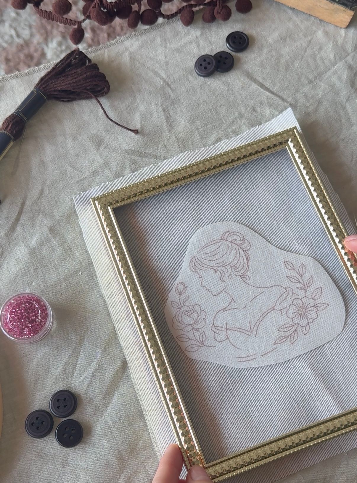 🌷 Box créative : Un air de bal